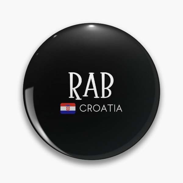 Item preview, Rab - Croatia  designed and sold by StudioRedKoala.