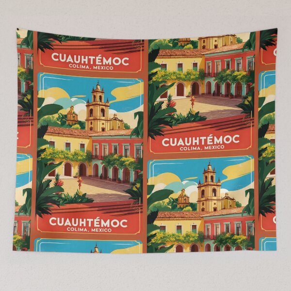 Artikelvorschau, Cuauhtemoc Colima Mexiko Vintage Reisetourismus entworfen und verkauft von TravelersGems.