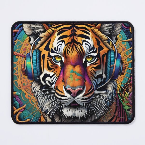 Item preview, Tiger Music designed and sold by PSYStickersAUS.