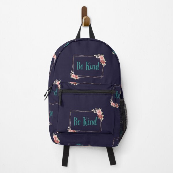 Item preview, Be Kind - Floral designed and sold by HomeFreewithMe.
