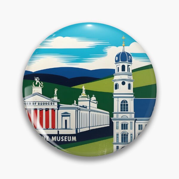 Item preview, Stuttgart Germany Vintage Travel Tourism  designed and sold by TravelersGems.