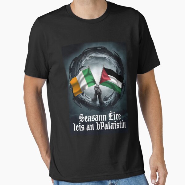 Item preview, Ireland Palestine - Irish Palestinian Unity designed and sold by REAL IRISH GIFTS.