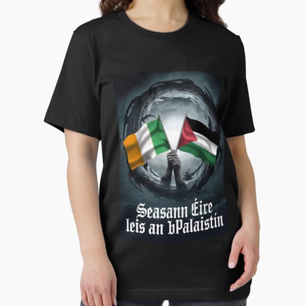 Item preview, Ireland Palestine - Irish Palestinian Unity designed and sold by REAL IRISH GIFTS.