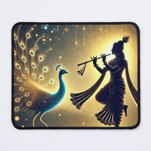 Item preview, Great waves of Krishna Art of love designed and sold by Eshant.