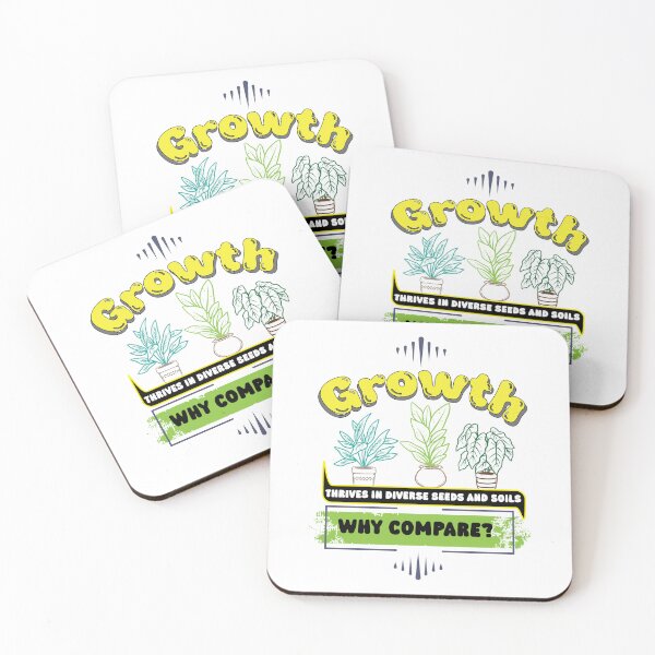 Item preview, Growth Mindset: Embrace Diversity, Reject Comparison designed and sold by johsef.