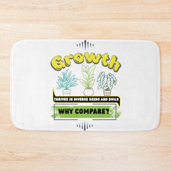 Item preview, Growth Mindset: Embrace Diversity, Reject Comparison designed and sold by johsef.