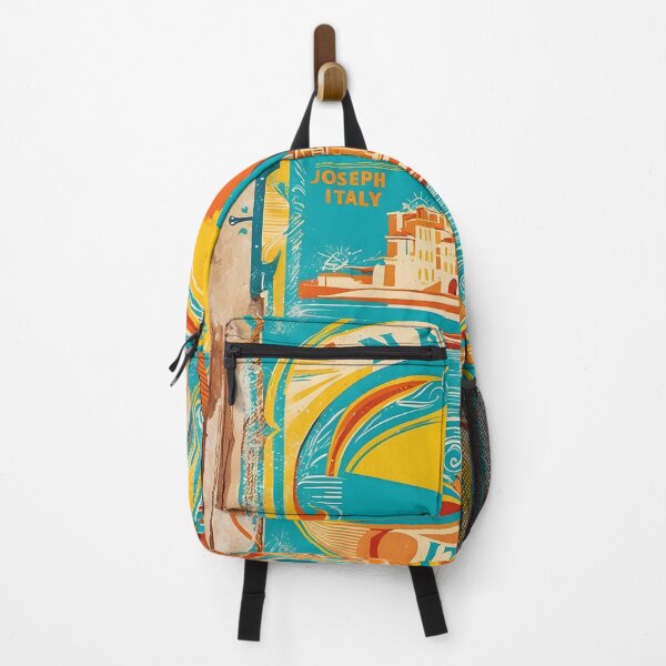 Item preview, Naples Italy Vintage Travel Tourism designed and sold by TravelersGems.
