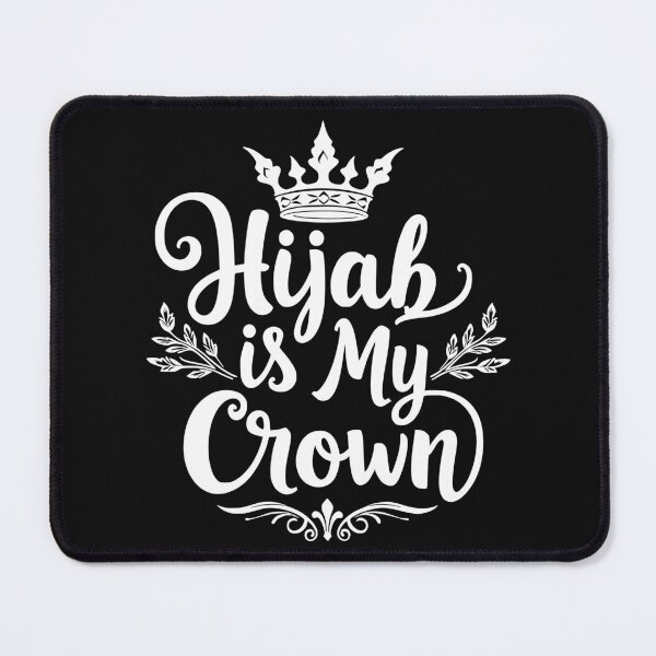 Item preview, Islamic - Hijab is My Crown designed and sold by Muslimory.