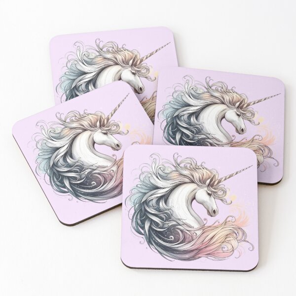 Item preview, Unicorn Enchantment designed and sold by beyazart.