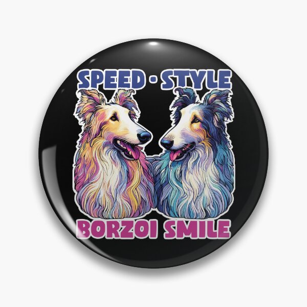 Item preview, Borzoi. Speed, style, borzoi smile! designed and sold by MrPila.