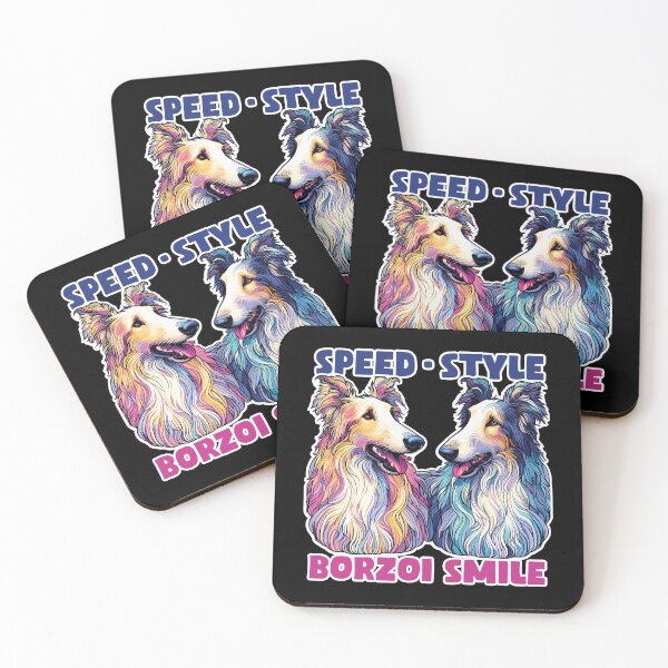 Item preview, Borzoi. Speed, style, borzoi smile! designed and sold by MrPila.