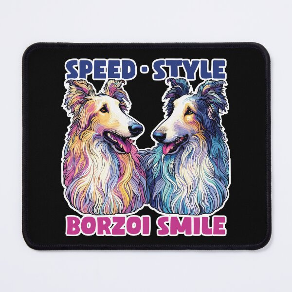Item preview, Borzoi. Speed, style, borzoi smile! designed and sold by MrPila.