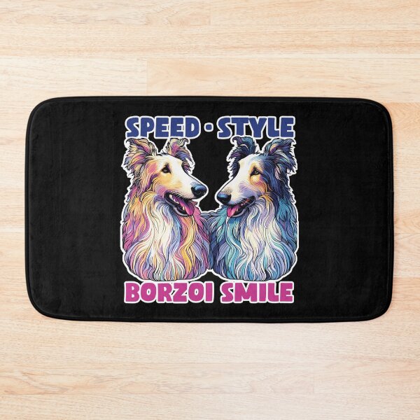 Item preview, Borzoi. Speed, style, borzoi smile! designed and sold by MrPila.