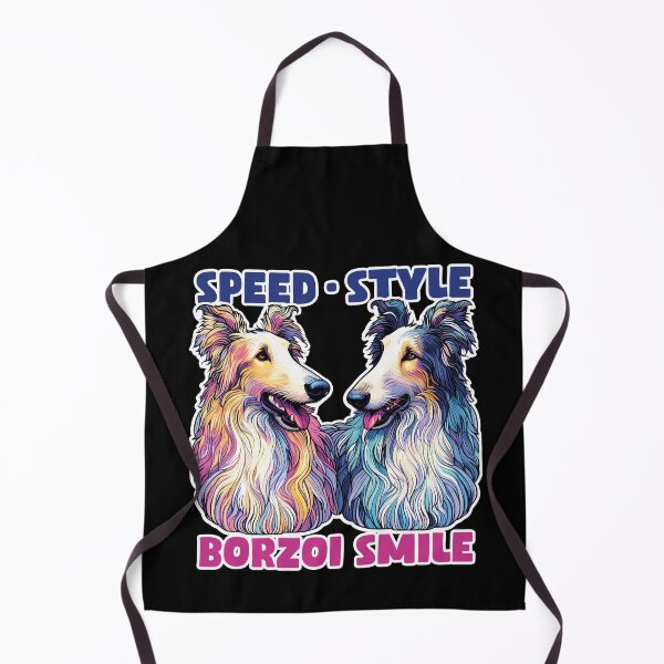 Item preview, Borzoi. Speed, style, borzoi smile! designed and sold by MrPila.