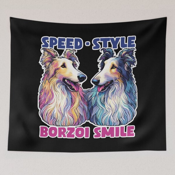 Item preview, Borzoi. Speed, style, borzoi smile! designed and sold by MrPila.