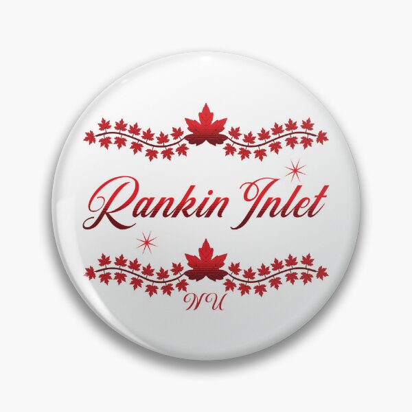 Item preview, Rankin Inlet Nunavut in a Big Bold and Red Design from Tjays on a Cool designed and sold by TJays.