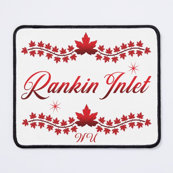 Item preview, Rankin Inlet Nunavut in a Big Bold and Red Design from Tjays on a Cool designed and sold by TJays.
