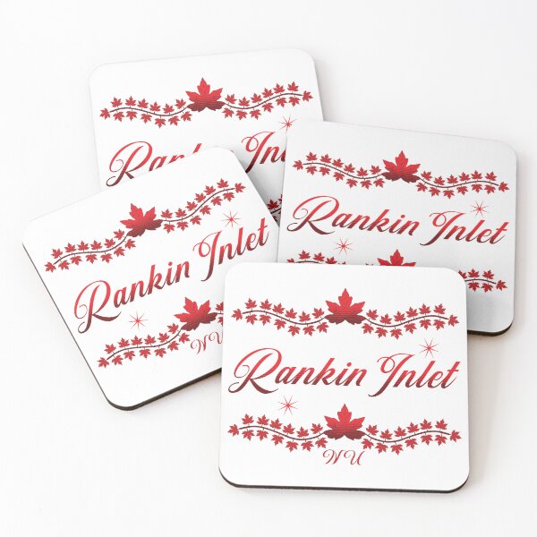 Item preview, Rankin Inlet Nunavut in a Big Bold and Red Design from Tjays on a Cool designed and sold by TJays.