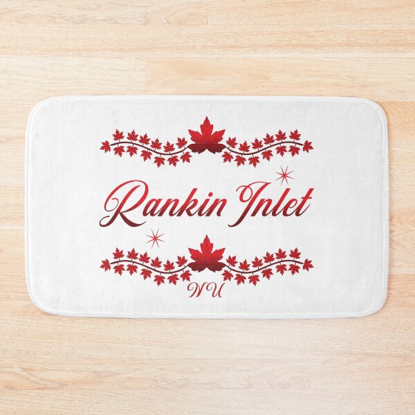 Item preview, Rankin Inlet Nunavut in a Big Bold and Red Design from Tjays on a Cool designed and sold by TJays.