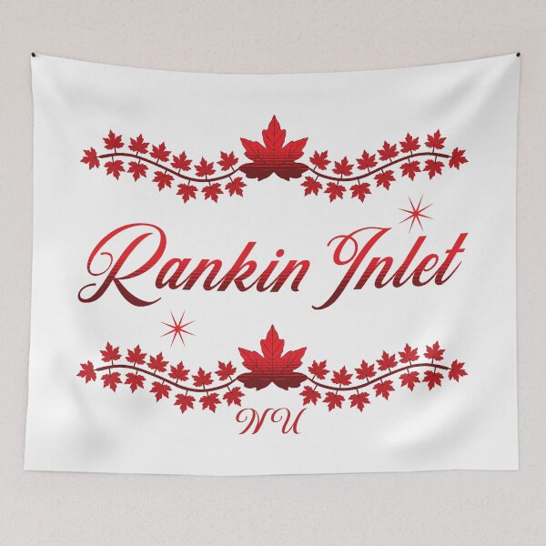 Item preview, Rankin Inlet Nunavut in a Big Bold and Red Design from Tjays on a Cool designed and sold by TJays.