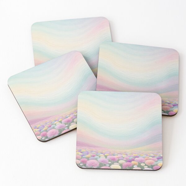 Item preview, Colorful Vibrant Blooming Meadow Flowers Pink designed and sold by Prints and Lifestyle.