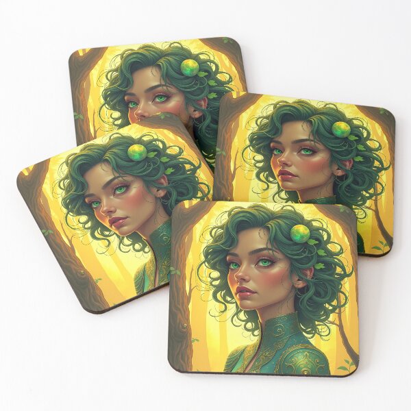 Item preview, Goddess of the forest designed and sold by Sopilka.