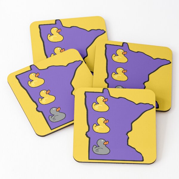 Item preview, Duck, duck, grey duck purple designed and sold by Tirish56.