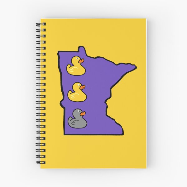 Item preview, Duck, duck, grey duck purple designed and sold by Tirish56.