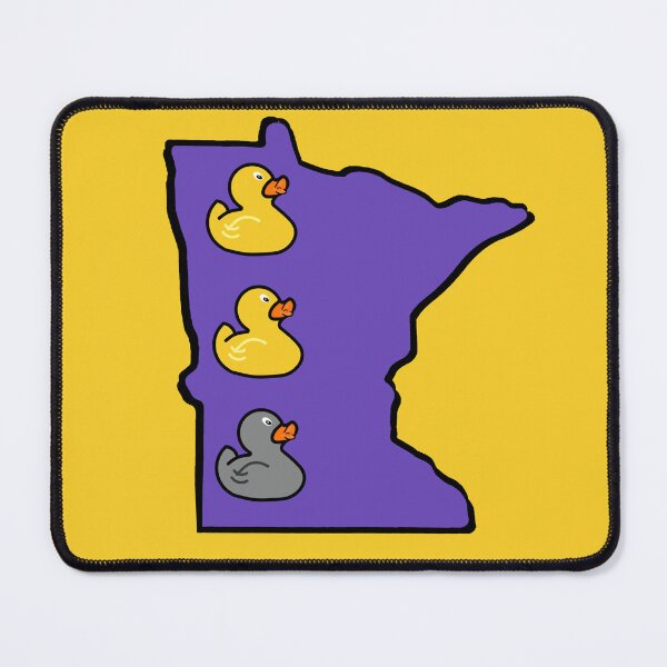 Item preview, Duck, duck, grey duck purple designed and sold by Tirish56.