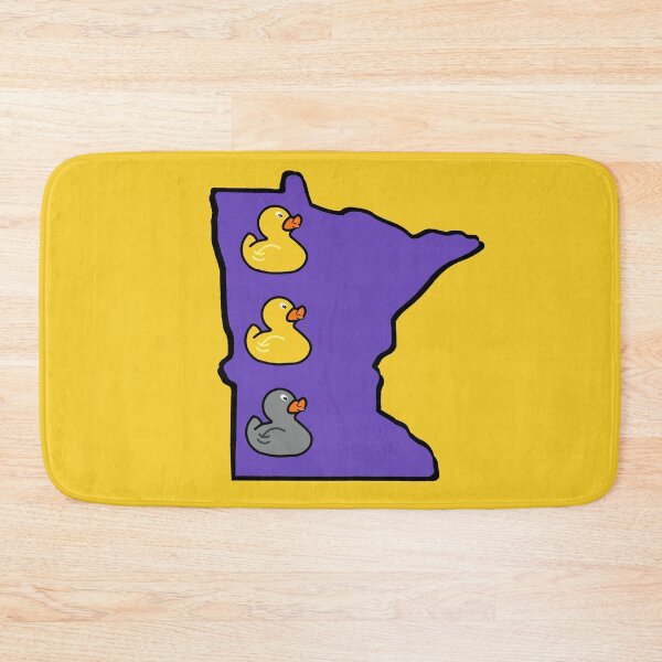Item preview, Duck, duck, grey duck purple designed and sold by Tirish56.