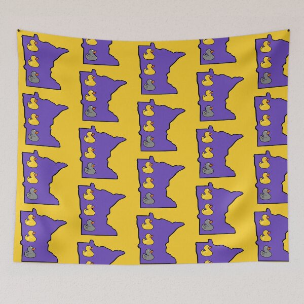Item preview, Duck, duck, grey duck purple designed and sold by Tirish56.
