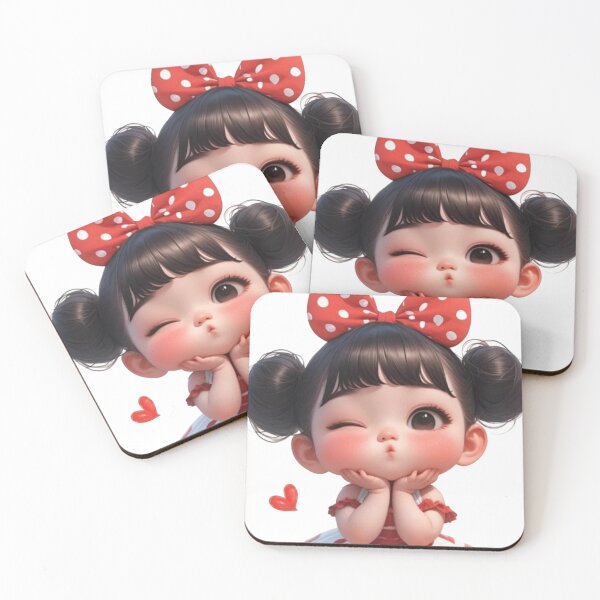 Item preview, Cute girl designed and sold by Smb Forever .