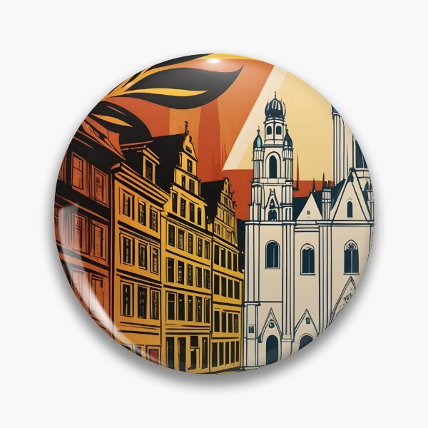 Item preview, Munster Germany Vintage Travel Tourism  designed and sold by TravelersGems.