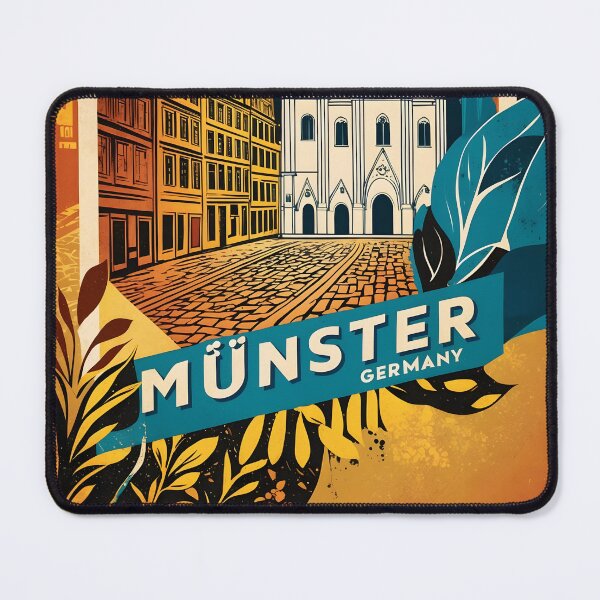 Item preview, Munster Germany Vintage Travel Tourism designed and sold by TravelersGems.