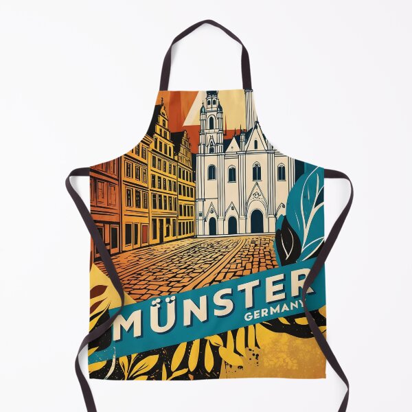 Item preview, Munster Germany Vintage Travel Tourism designed and sold by TravelersGems.