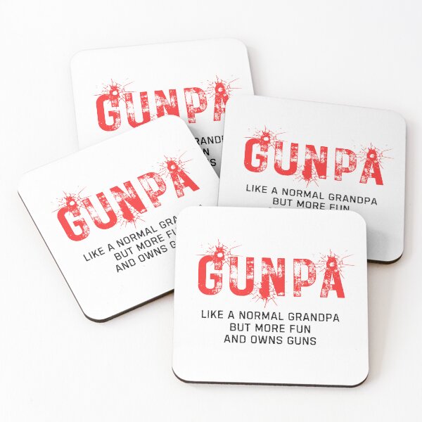 Item preview, Gunpa Like Normal Grandpa But More Fun And Owns Guns designed and sold by Only Legends.
