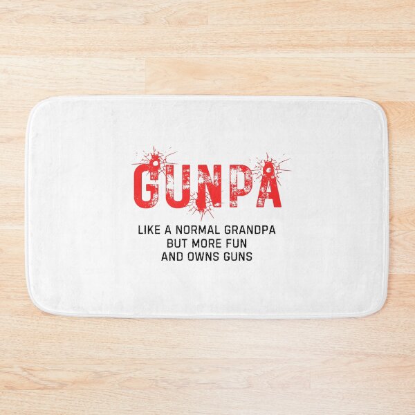Item preview, Gunpa Like Normal Grandpa But More Fun And Owns Guns designed and sold by Only Legends.