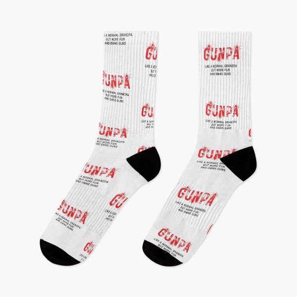 Item preview, Gunpa Like Normal Grandpa But More Fun And Owns Guns designed and sold by Only Legends.