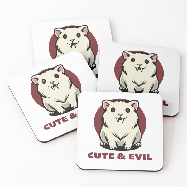 Item preview, Cute & Evil  designed and sold by ChunkByChunk.
