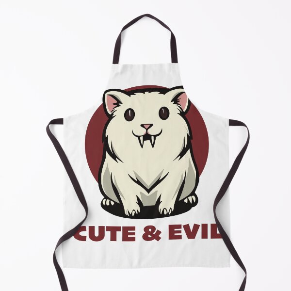 Item preview, Cute & Evil designed and sold by ChunkByChunk.