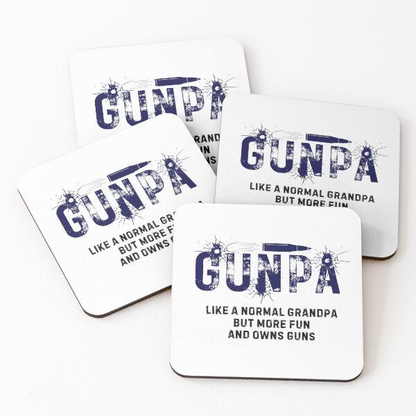 Item preview, Gunpa Like Normal Grandpa But More Fun And Owns Guns designed and sold by Only Legends.