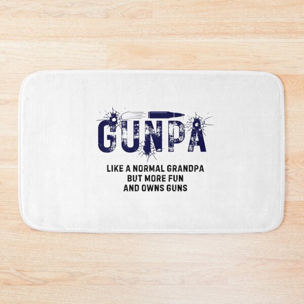 Item preview, Gunpa Like Normal Grandpa But More Fun And Owns Guns designed and sold by Only Legends.