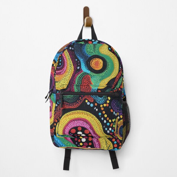 Item preview, Aboriginal Inspired Dot Art - Manifestation designed and sold by GrinGalore.