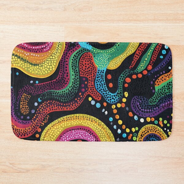 Item preview, Aboriginal Inspired Dot Art - Manifestation designed and sold by GrinGalore.