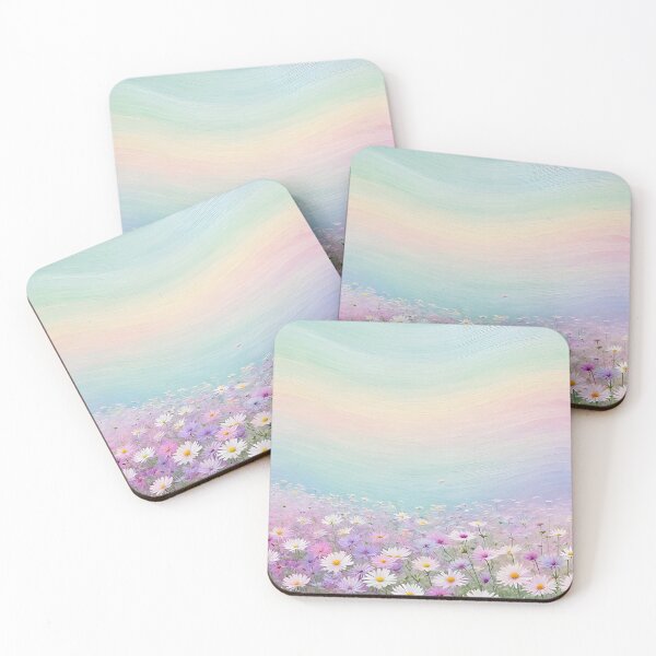 Item preview, Colorful Vibrant Blooming Meadow Flowers Pink designed and sold by Prints and Lifestyle.