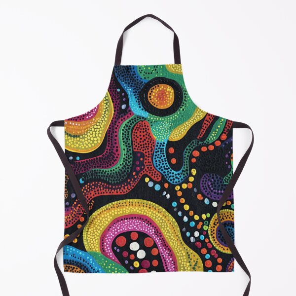 Item preview, Aboriginal Inspired Dot Art - Manifestation designed and sold by GrinGalore.