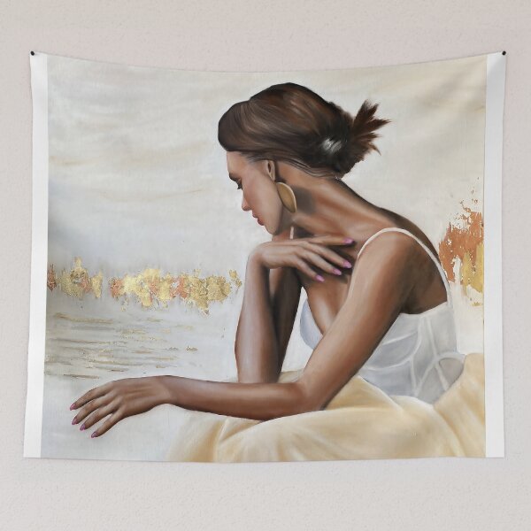 Item preview, The nostalgic memory - Artem Tuliuk original oil painting designed and sold by Artem Tuliuk.