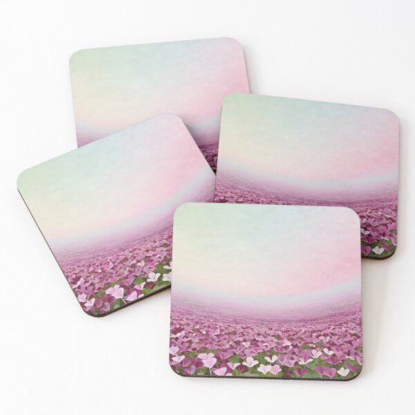 Item preview, Colorful Vibrant Blooming Meadow Flowers Pink designed and sold by Prints and Lifestyle.
