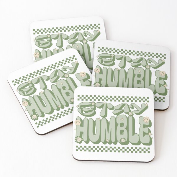 Item preview, Stay Humble green Retro designed and sold by RTai.