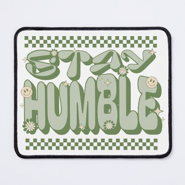 Item preview, Stay Humble green Retro designed and sold by RTai.